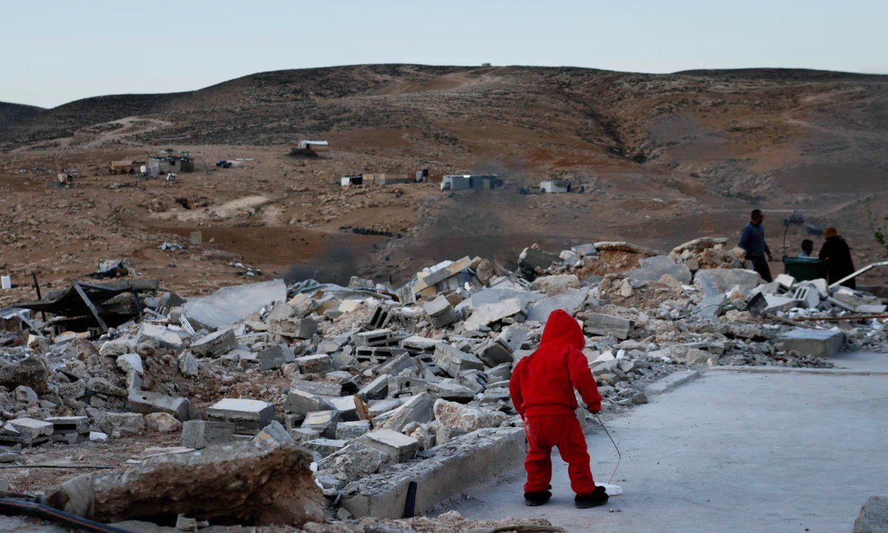 Oscar-winning documentary No Other Land highlights Palestinian struggle and fight for reclaimed land.